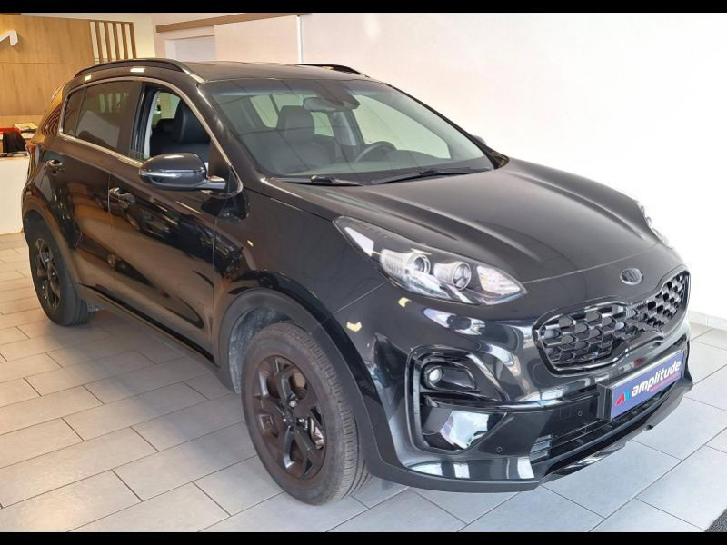 Kia Sportage 1.6 CRDi 136ch MHEV Black Edition 4x2 DCT7  occasion  Auxerre - photo n3