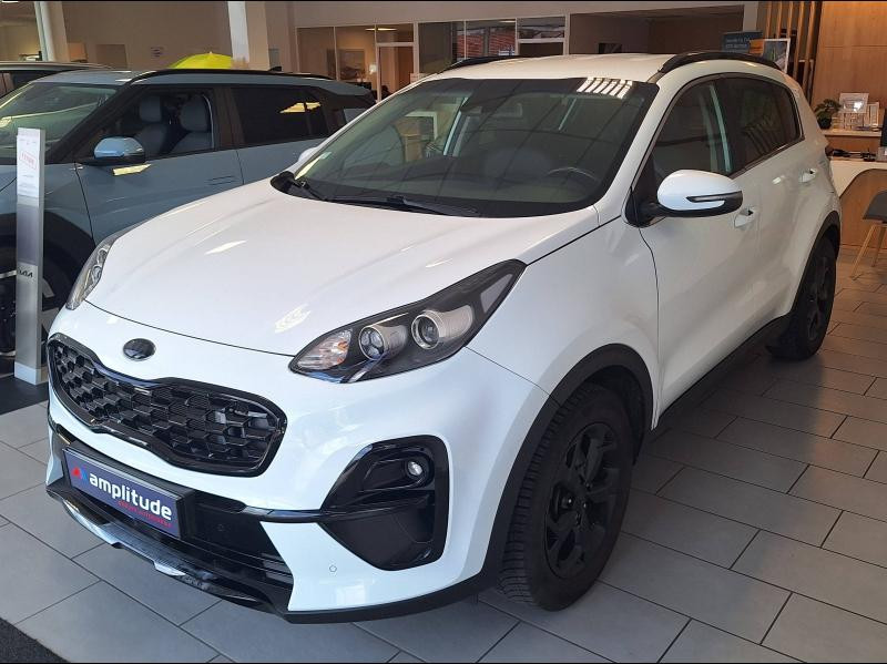 Kia Sportage 1.6 CRDi 136ch MHEV Black Edition 4x2 DCT7  occasion  Auxerre