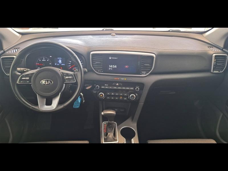 Kia Sportage 1.6 CRDi 136ch MHEV Black Edition 4x2 DCT7  occasion  Auxerre - photo n14