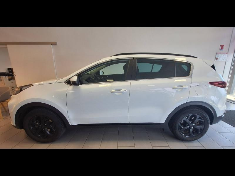 Kia Sportage 1.6 CRDi 136ch MHEV Black Edition 4x2 DCT7  occasion  Auxerre - photo n8