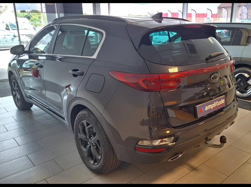 Kia Sportage 1.6 CRDi 136ch MHEV Black Edition 4x2 DCT7  occasion  Auxerre - photo n7