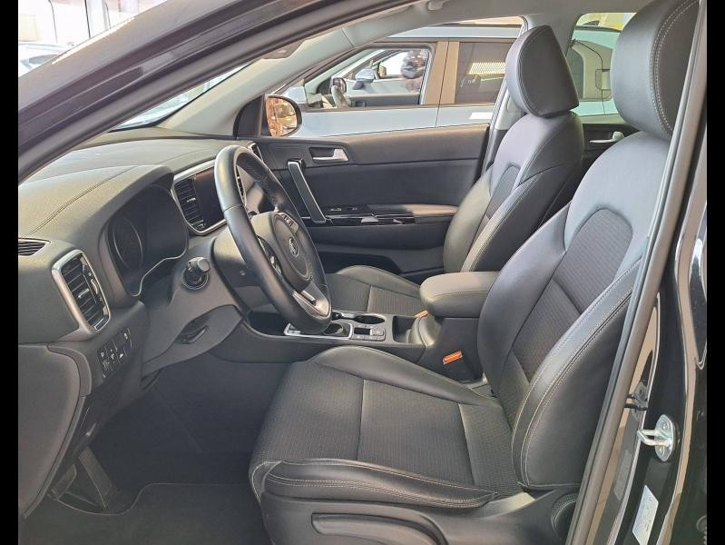 Kia Sportage 1.6 CRDi 136ch MHEV Black Edition 4x2 DCT7  occasion  Auxerre - photo n10