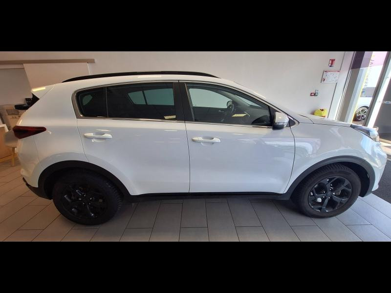 Kia Sportage 1.6 CRDi 136ch MHEV Black Edition 4x2 DCT7  occasion  Auxerre - photo n4
