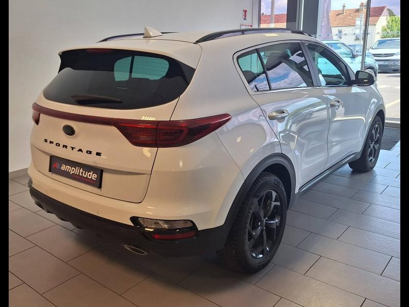 Kia Sportage 1.6 CRDi 136ch MHEV Black Edition 4x2 DCT7  occasion  Auxerre - photo n5