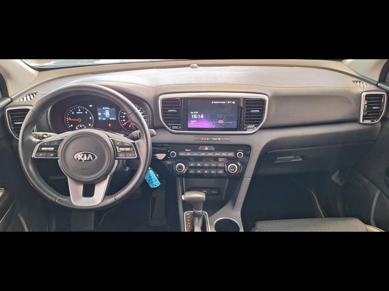 Kia Sportage 1.6 CRDi 136ch MHEV Black Edition 4x2 DCT7  occasion  Auxerre - photo n14
