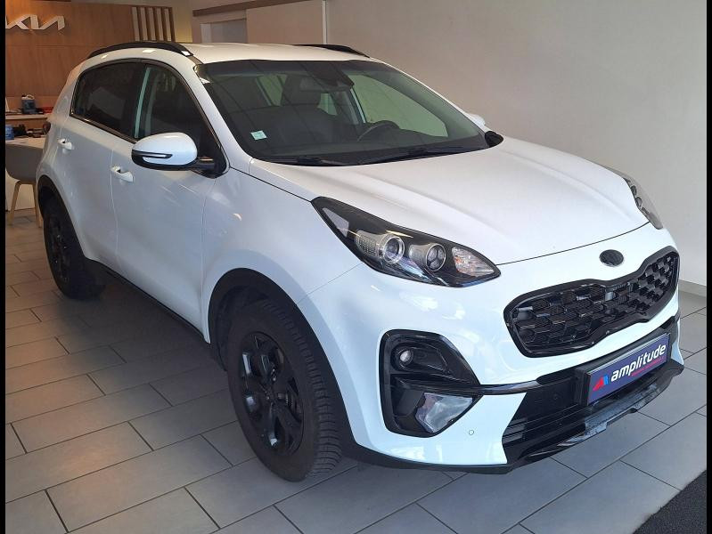 Kia Sportage 1.6 CRDi 136ch MHEV Black Edition 4x2 DCT7  occasion  Auxerre - photo n3