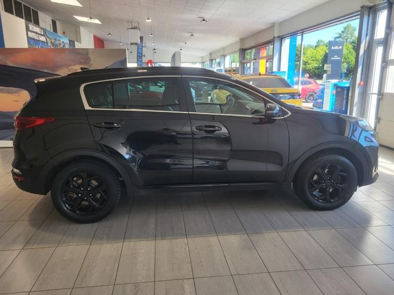 Kia Sportage 1.6 CRDi 136ch MHEV Black Edition 4x2 DCT7  occasion  Chaumont - photo n4
