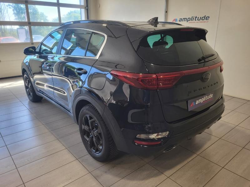 Kia Sportage 1.6 CRDi 136ch MHEV Black Edition 4x2 DCT7  occasion  Chaumont - photo n7