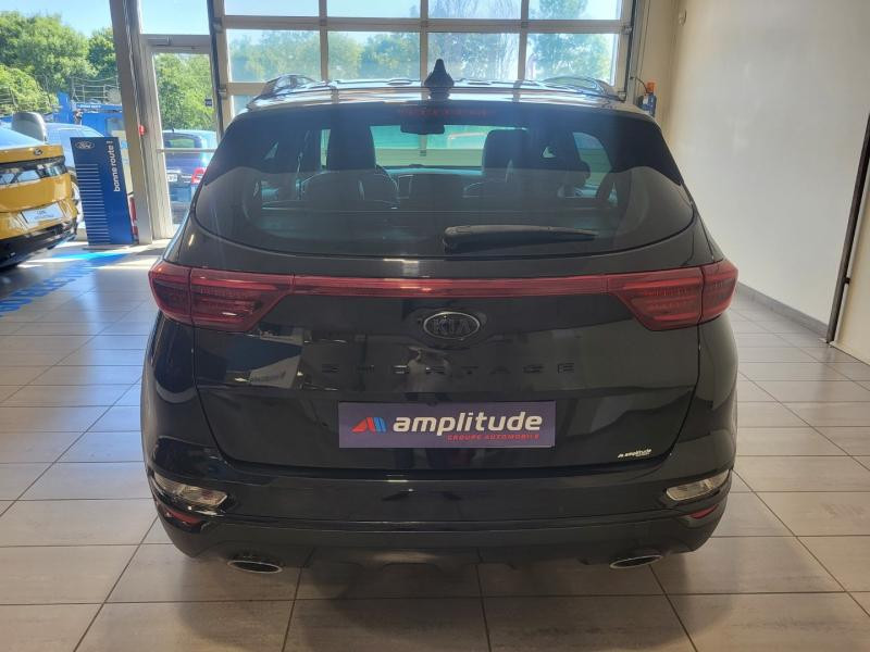 Kia Sportage 1.6 CRDi 136ch MHEV Black Edition 4x2 DCT7  occasion  Chaumont - photo n6