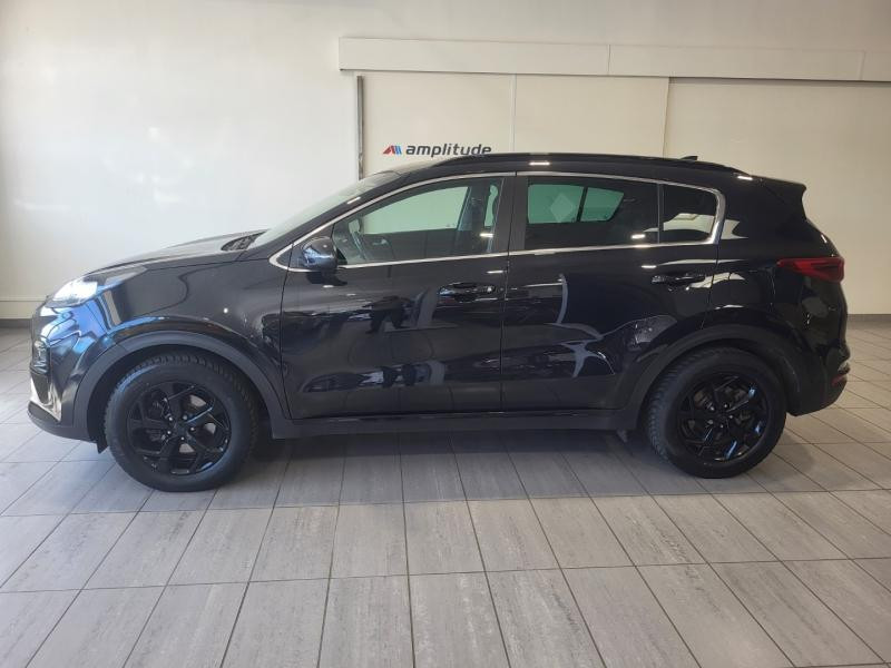 Kia Sportage 1.6 CRDi 136ch MHEV Black Edition 4x2 DCT7  occasion  Chaumont - photo n8
