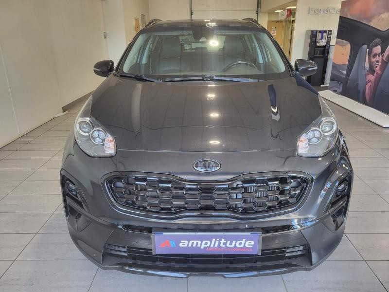 Kia Sportage 1.6 CRDi 136ch MHEV Black Edition 4x2 DCT7  occasion  Chaumont - photo n2