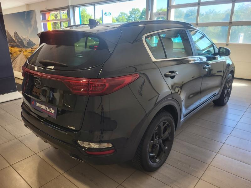 Kia Sportage 1.6 CRDi 136ch MHEV Black Edition 4x2 DCT7  occasion  Chaumont - photo n5