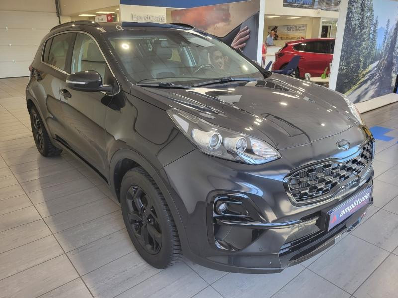 Kia Sportage 1.6 CRDi 136ch MHEV Black Edition 4x2 DCT7  occasion  Chaumont - photo n3