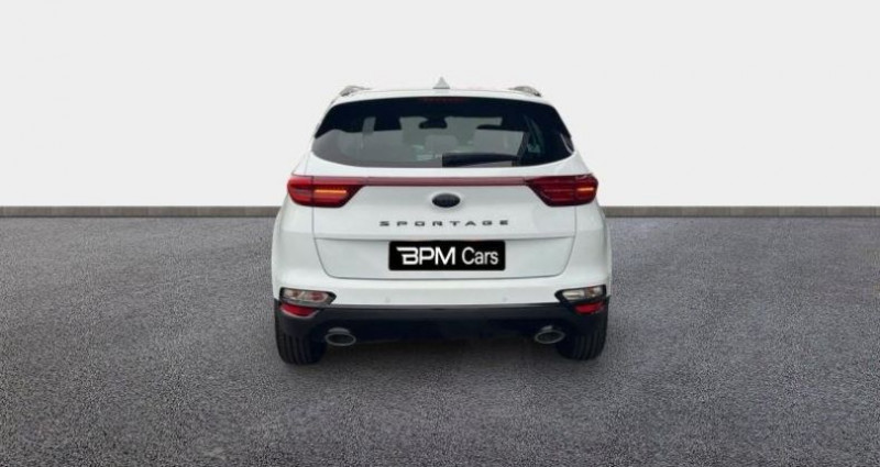 Kia Sportage 1.6 CRDi 136ch MHEV Black Edition 4x2  occasion à Chateauroux - photo n°4