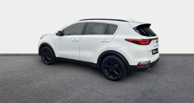 Kia Sportage 1.6 CRDi 136ch MHEV Black Edition 4x2  occasion à Chateauroux - photo n°3