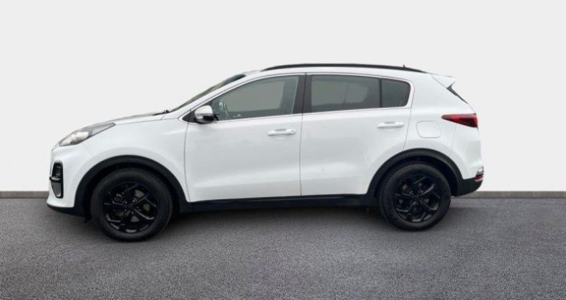 Kia Sportage 1.6 CRDi 136ch MHEV Black Edition 4x2  occasion à Chateauroux - photo n°2
