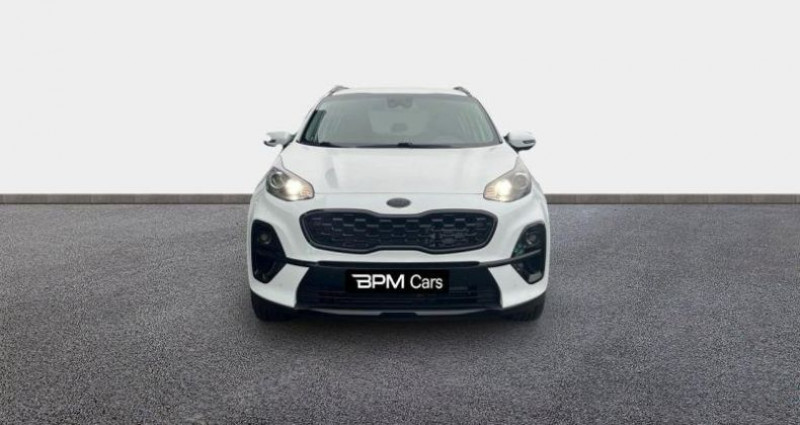 Kia Sportage 1.6 CRDi 136ch MHEV Black Edition 4x2  occasion à Chateauroux - photo n°7