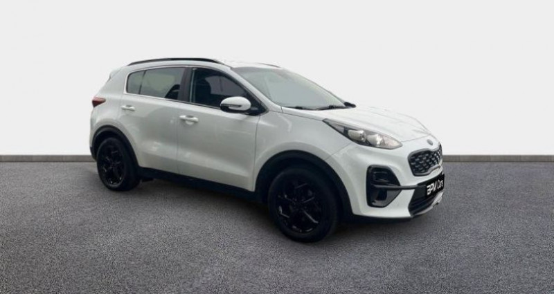 Kia Sportage 1.6 CRDi 136ch MHEV Black Edition 4x2  occasion à Chateauroux - photo n°6