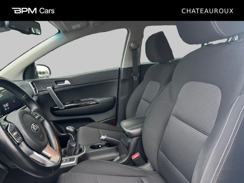 Kia Sportage 1.6 CRDi 136ch MHEV Black Edition 4x2  occasion  CHATEAUROUX - photo n8