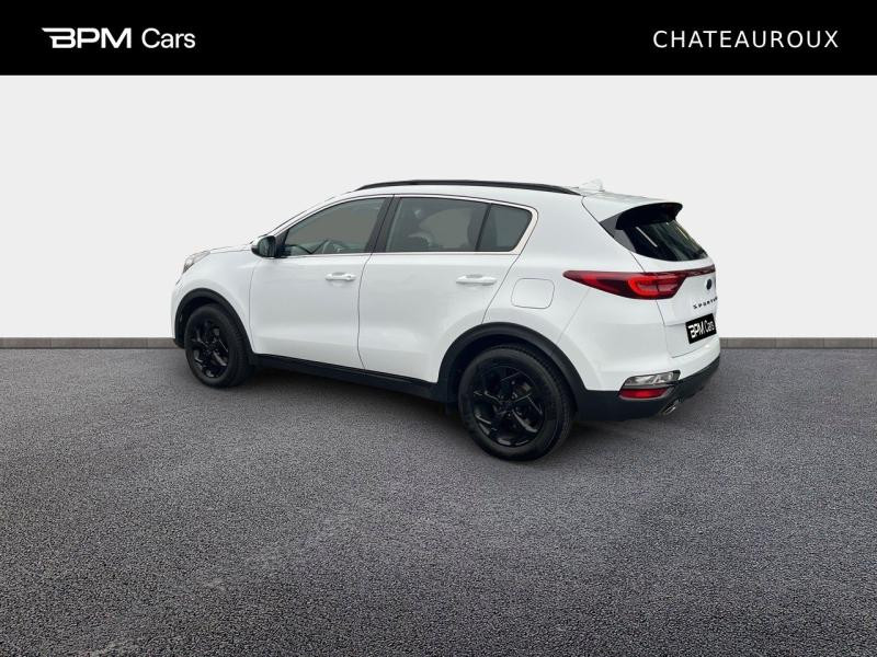 Kia Sportage 1.6 CRDi 136ch MHEV Black Edition 4x2  occasion  CHATEAUROUX - photo n3