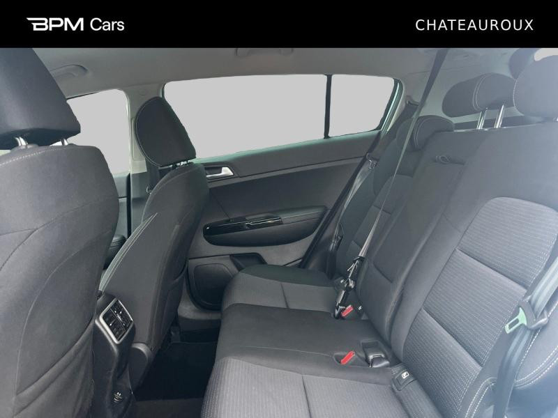 Kia Sportage 1.6 CRDi 136ch MHEV Black Edition 4x2  occasion  CHATEAUROUX - photo n9