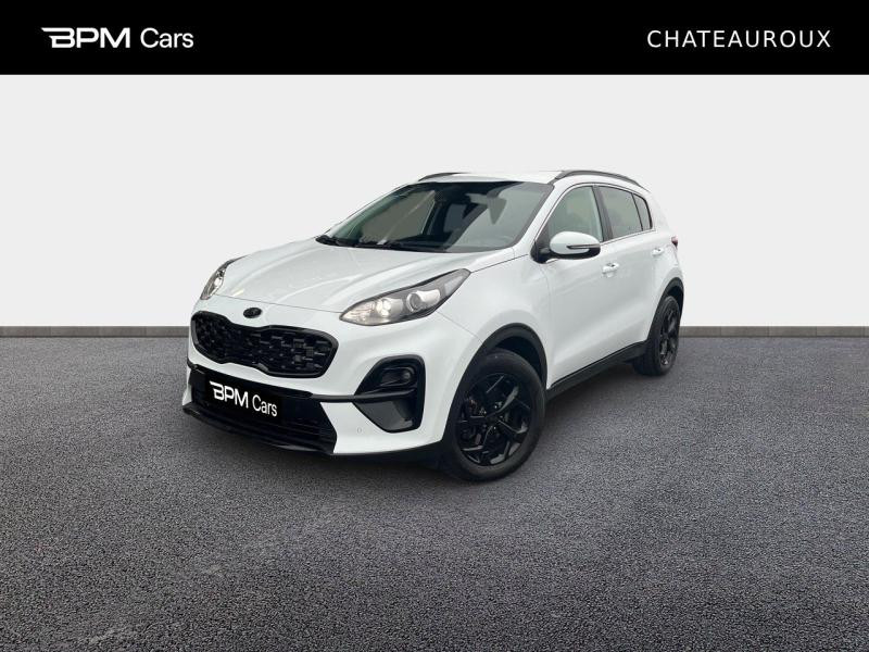 Kia Sportage 1.6 CRDi 136ch MHEV Black Edition 4x2  occasion  CHATEAUROUX