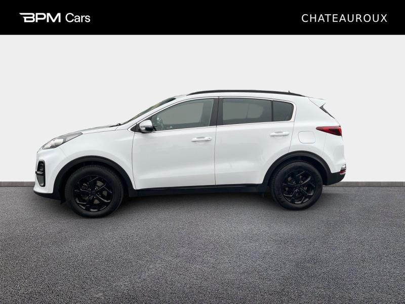 Kia Sportage 1.6 CRDi 136ch MHEV Black Edition 4x2  occasion  CHATEAUROUX - photo n2