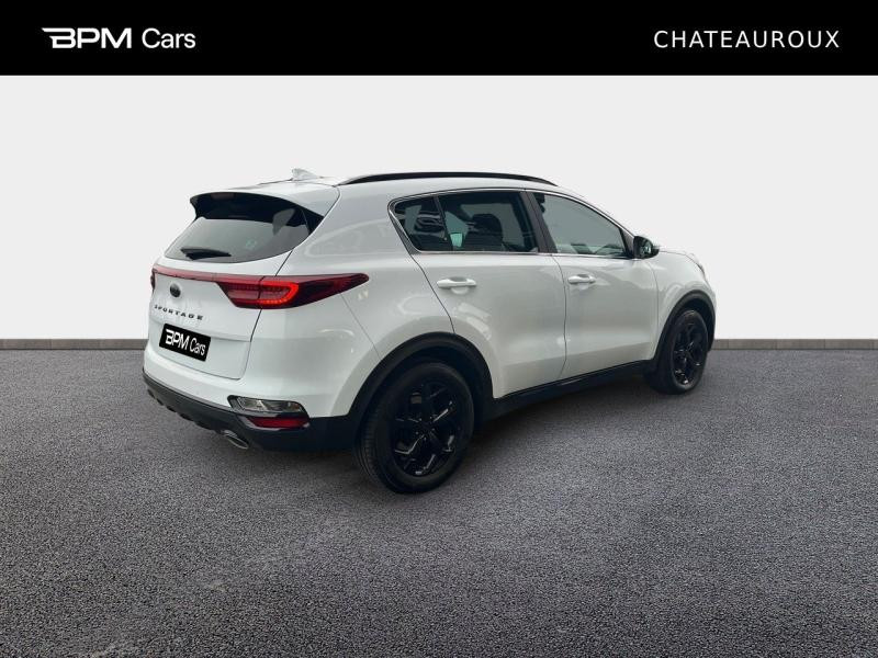 Kia Sportage 1.6 CRDi 136ch MHEV Black Edition 4x2  occasion  CHATEAUROUX - photo n5