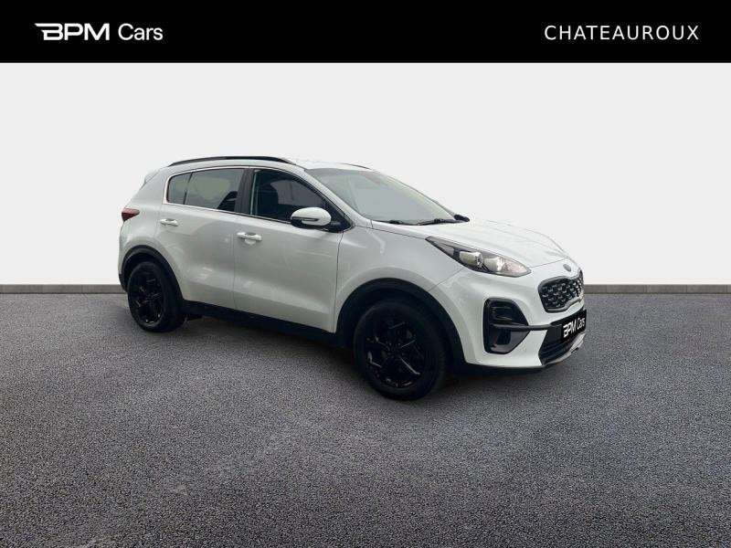 Kia Sportage 1.6 CRDi 136ch MHEV Black Edition 4x2  occasion  CHATEAUROUX - photo n6