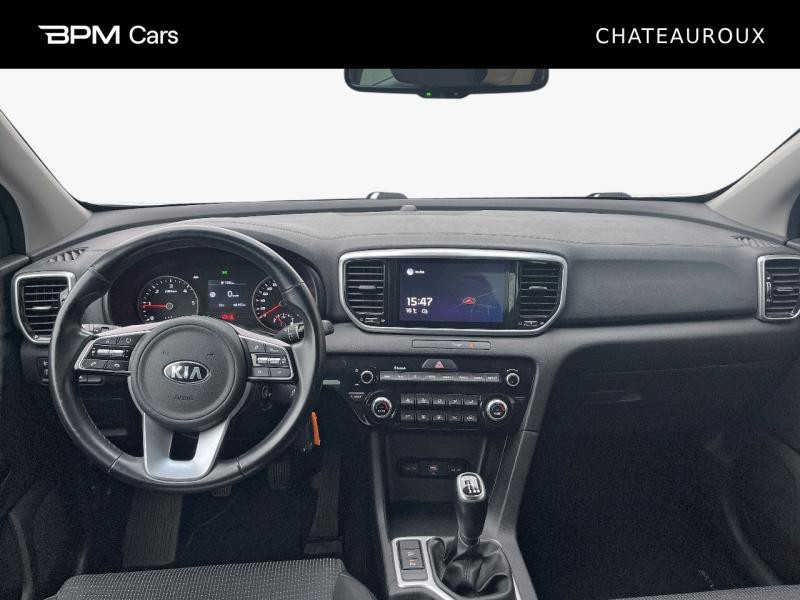 Kia Sportage 1.6 CRDi 136ch MHEV Black Edition 4x2  occasion  CHATEAUROUX - photo n10