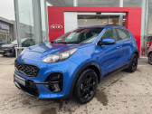 Annonce Kia Sportage occasion Diesel 1.6 CRDi 136ch MHEV Black Edition 4x2  Barberey-Saint-Sulpice