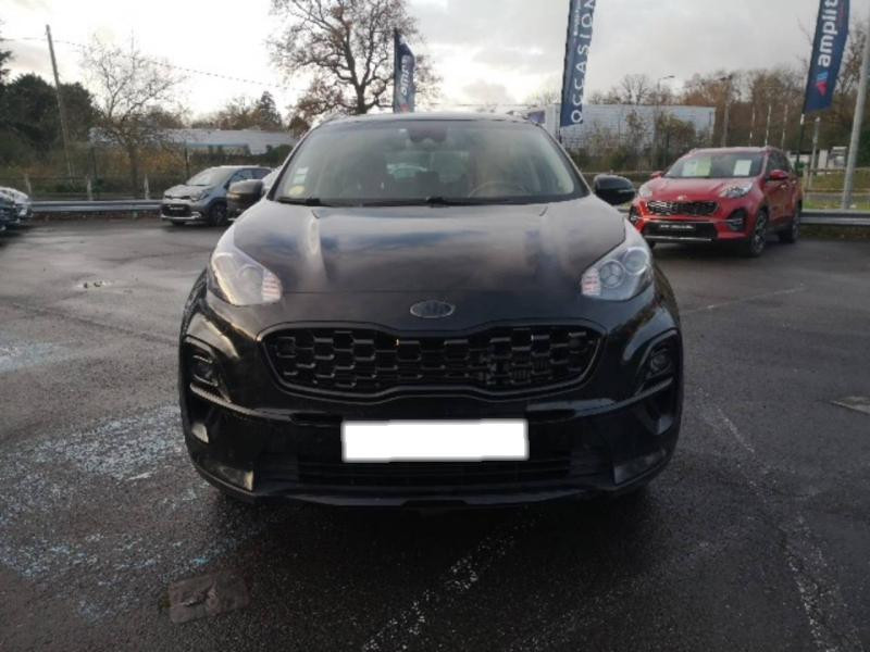 Kia Sportage 1.6 CRDi 136ch MHEV Black Edition 4x2  occasion � Saint-Maximin - photo n�2
