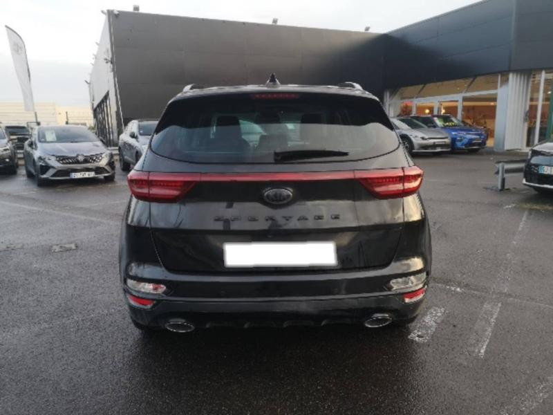 Kia Sportage 1.6 CRDi 136ch MHEV Black Edition 4x2  occasion � Saint-Maximin - photo n�6