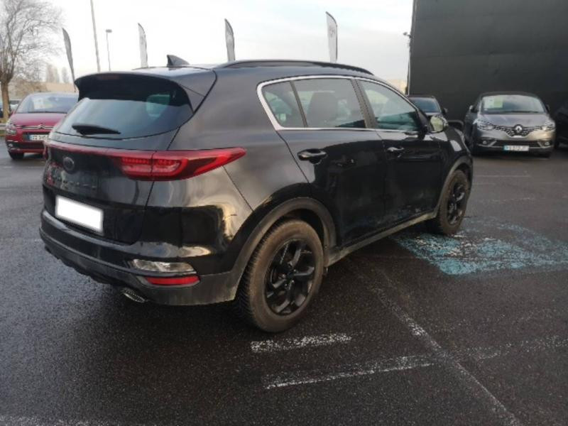 Kia Sportage 1.6 CRDi 136ch MHEV Black Edition 4x2  occasion  Saint-Maximin - photo n5