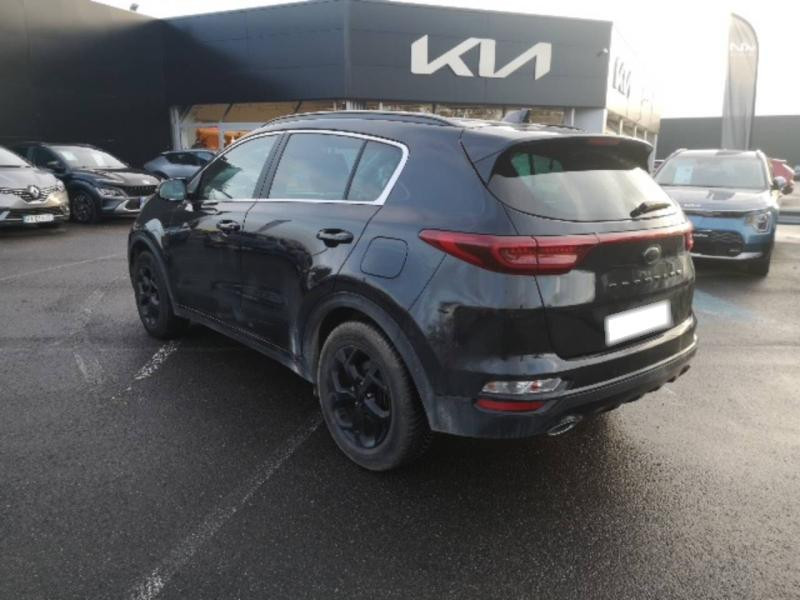 Kia Sportage 1.6 CRDi 136ch MHEV Black Edition 4x2  occasion  Saint-Maximin - photo n7