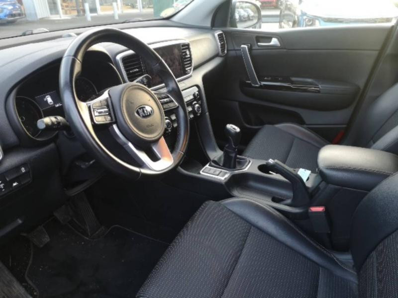 Kia Sportage 1.6 CRDi 136ch MHEV Black Edition 4x2  occasion  Saint-Maximin - photo n14