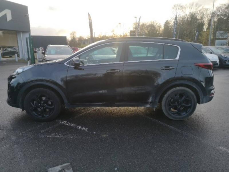Kia Sportage 1.6 CRDi 136ch MHEV Black Edition 4x2  occasion  Saint-Maximin - photo n8