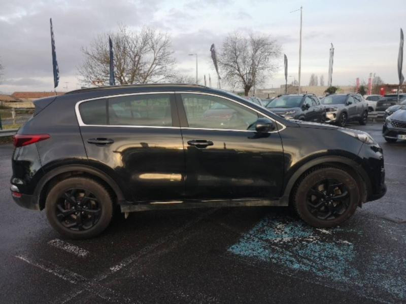 Kia Sportage 1.6 CRDi 136ch MHEV Black Edition 4x2  occasion  Saint-Maximin - photo n4