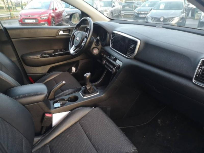 Kia Sportage 1.6 CRDi 136ch MHEV Black Edition 4x2  occasion  Saint-Maximin - photo n16