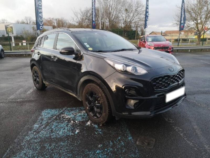 Kia Sportage 1.6 CRDi 136ch MHEV Black Edition 4x2  occasion  Saint-Maximin - photo n3