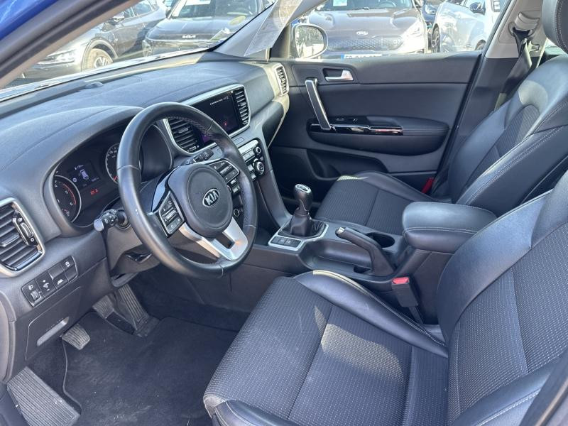 Kia Sportage 1.6 CRDi 136ch MHEV Black Edition 4x2  occasion  Saint-Maximin - photo n10