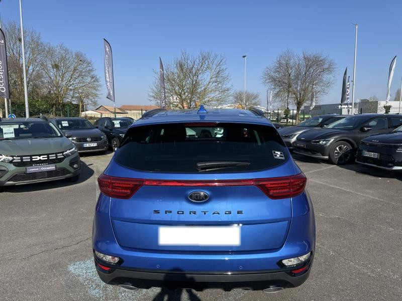 Kia Sportage 1.6 CRDi 136ch MHEV Black Edition 4x2  occasion  Saint-Maximin - photo n6