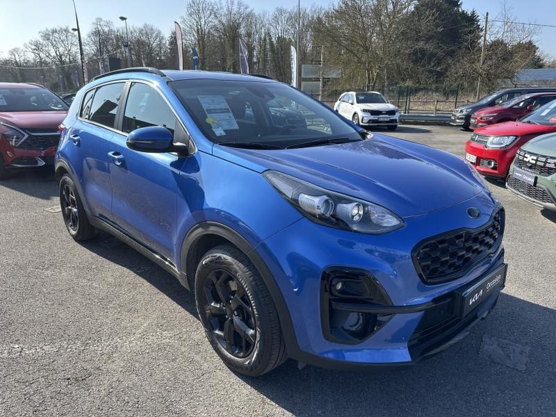 Kia Sportage 1.6 CRDi 136ch MHEV Black Edition 4x2  occasion  Saint-Maximin - photo n3