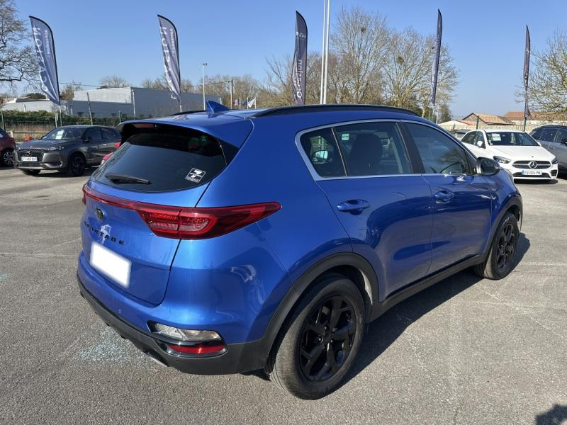 Kia Sportage 1.6 CRDi 136ch MHEV Black Edition 4x2  occasion  Saint-Maximin - photo n5