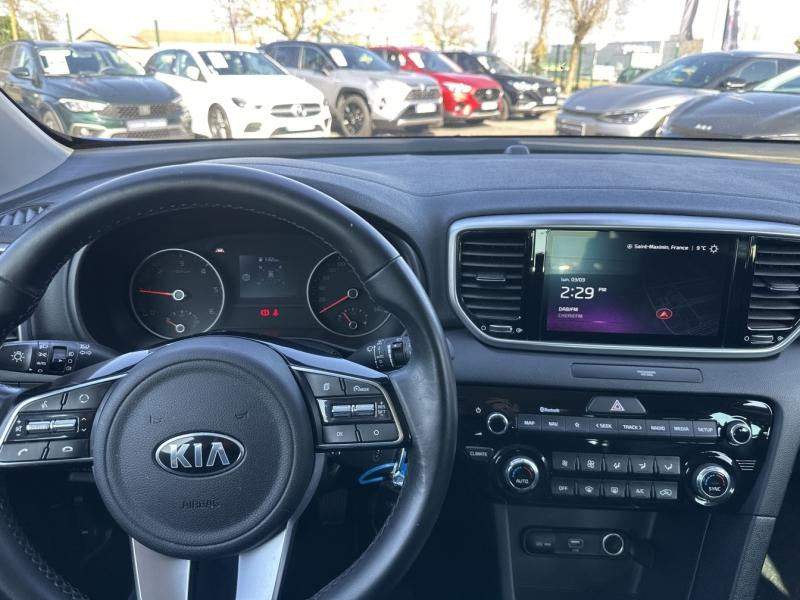 Kia Sportage 1.6 CRDi 136ch MHEV Black Edition 4x2  occasion  Saint-Maximin - photo n14