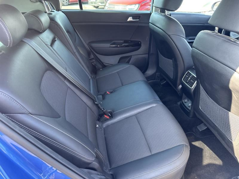 Kia Sportage 1.6 CRDi 136ch MHEV Black Edition 4x2  occasion  Saint-Maximin - photo n12