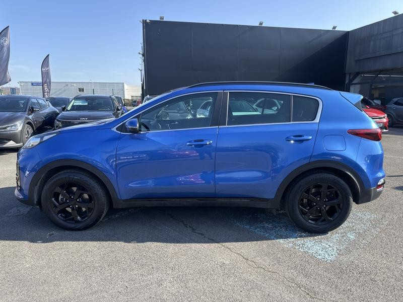 Kia Sportage 1.6 CRDi 136ch MHEV Black Edition 4x2  occasion  Saint-Maximin - photo n8