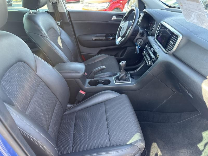 Kia Sportage 1.6 CRDi 136ch MHEV Black Edition 4x2  occasion  Saint-Maximin - photo n11