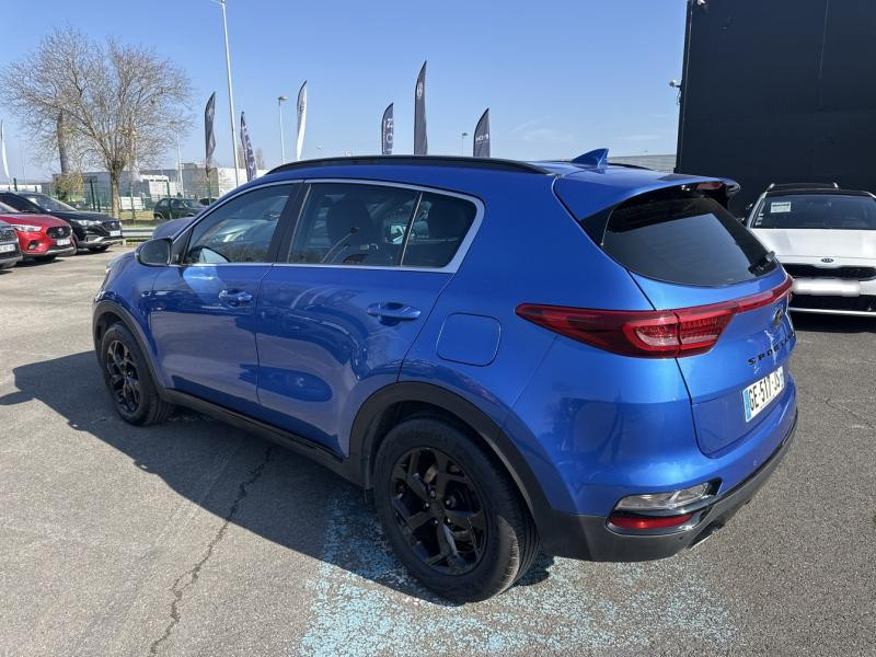 Kia Sportage 1.6 CRDi 136ch MHEV Black Edition 4x2  occasion  Saint-Maximin - photo n7