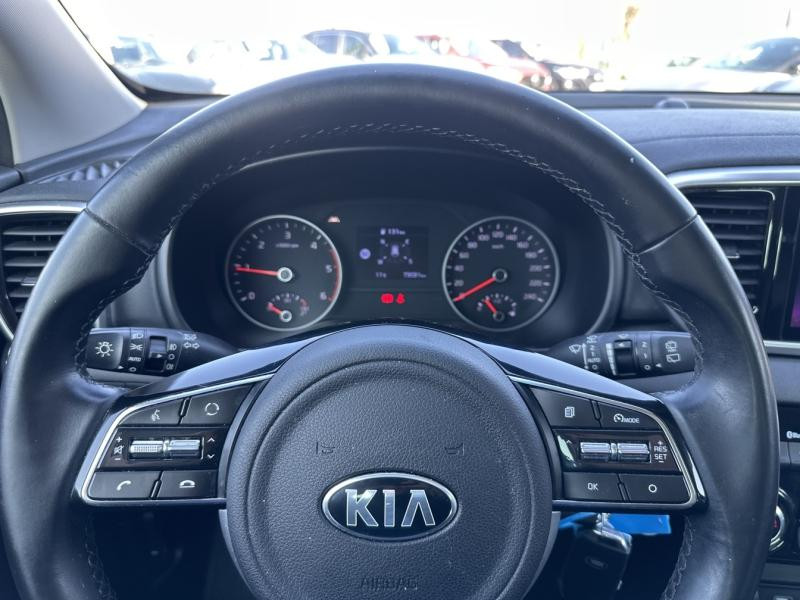 Kia Sportage 1.6 CRDi 136ch MHEV Black Edition 4x2  occasion  Saint-Maximin - photo n15